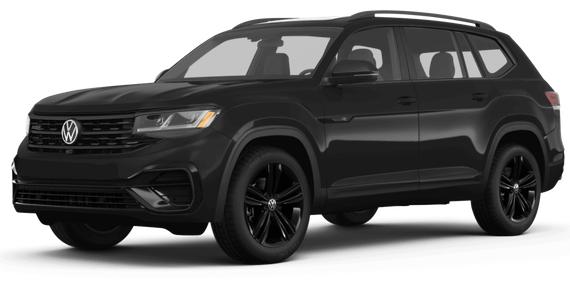VOLKSWAGEN ATLAS 4MOTION 2023 1V2SR2CA5PC554608 image